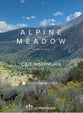 Alpine Meadow Concert Band sheet music cover